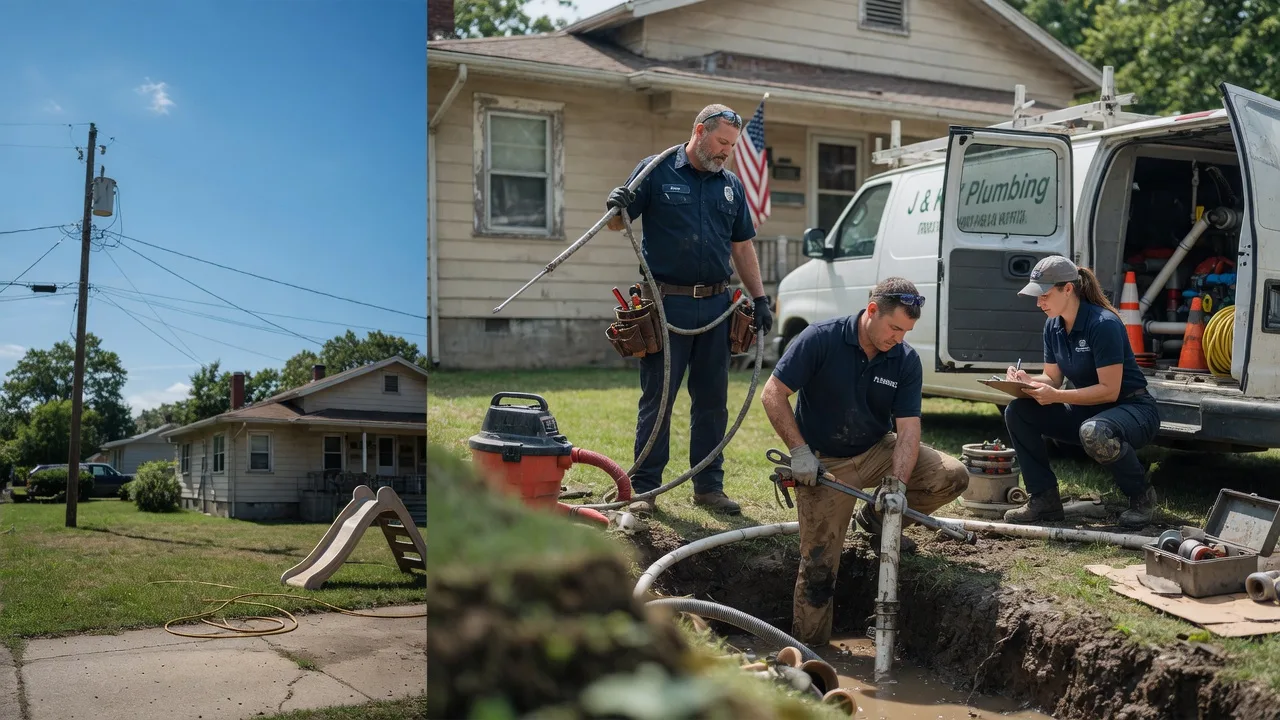 Drain Cleaning in Nickerson, NE near me